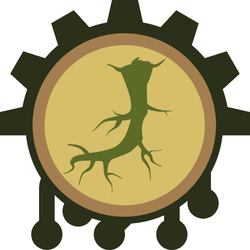 Gnarled Root Systems Logo